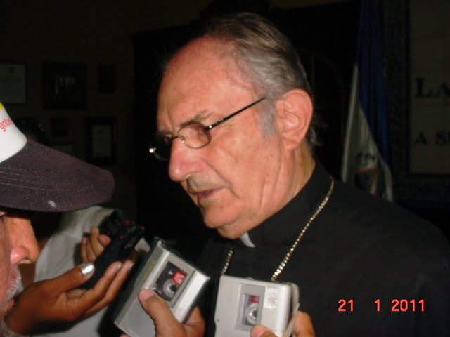 Obispo emerito de Granada Bernardo Hombach
